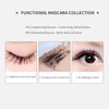 JIAYUTONG 2PCS 2-in-1 Dual Brush Mascara – Natural Lengthening &