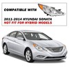 SOCKIR Headlight for 2011-2014 Hyundai Sonata Right Passenger Side w/Bulbs