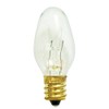 Bulbrite Incandescent C7 Candelabra Screw Base (E12) Light Bulb, 7