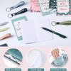 PerKoop 48 Pcs Inspirational Gifts Bulk Motivational Notepads Ballpoint Pens