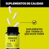 Beyond Vitamins Omega Contenido Excepcionalmente Alto Dha Epa Ácido Alfa