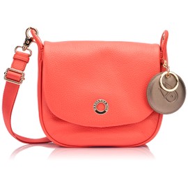 Mandarina Duck Women's Mellow Leather Shoulder Bag, Cayenne