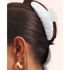 HAIMEIKANG Large Acetate Hair Claw Clip for Women - French