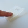 Picture Hangers Adhesive - 10 Pack - Plastic Sawtooth Adhesive