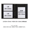Nakabayashi cotto A-COPLY-401-W Black Mat Photo Album, 6 Holes, Binder