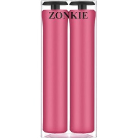 Bike Handlebar Grips, Non-Slip Rubber Bicycle Handle with Lock, Bike Handle for Scooter Cruiser Urban Bike Tricycle Wheel Chair Mountain Bike Road Bike MTB BMX (Pink, 30 mm)