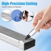 13pcs Deburring Tool with 10 High Speed Steel Blades, Deburring