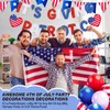 It's Giving Patriotic Banner, Red White Blue 4th of July