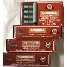 (X4)Taste of Portugal Sardines in Hot sauce)