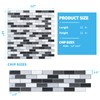 Art3d Peel and Stick Wall Tile for Kitchen/Bathroom Backsplash, 12"x12",