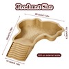 Large Turtle Bathing Pool with External Ramp - 11.2"x13.8"x1.7" Dual