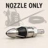 High-Pressure Pipe Cleaning Nozzle for Sewer and Drain Maintenance -