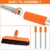 Chicken Poop Scooper Shovel Rake Scrub Brush for Chicken Coop