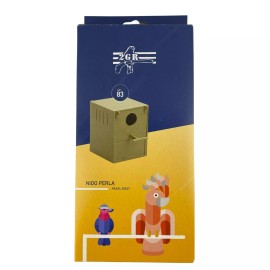 2Gr Pearl Nest for exotic birds, finch, canaries and small birds