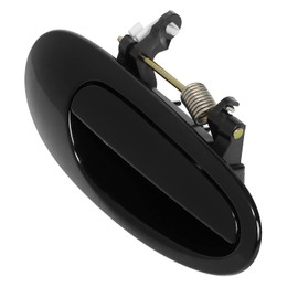 DNA MOTORING OEM-DHO-00597 Rear Right Side Door Pull Handle Compatible with 01-06 Cirrus/Sebring/Stratus, 00-03 Neon 4 Door Models