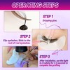 UV Eyelash Lamp 10 W LED UV Light for Light