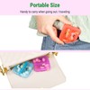 Zoksi Weekly Pill Organizer 2 Times a Day, Black 7
