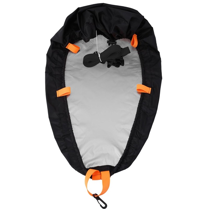 Universal Kayak Cockpit Covers,Drape Waterproof Seal Cockpit Protector Kayak Hatch