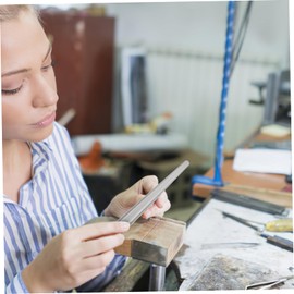 TEHAUX 1set Adjustable Jewelry Hammer Kit Mandrel for Easy Sizing and Shaping Jewelry Repair Tool Fashionable Maintenance