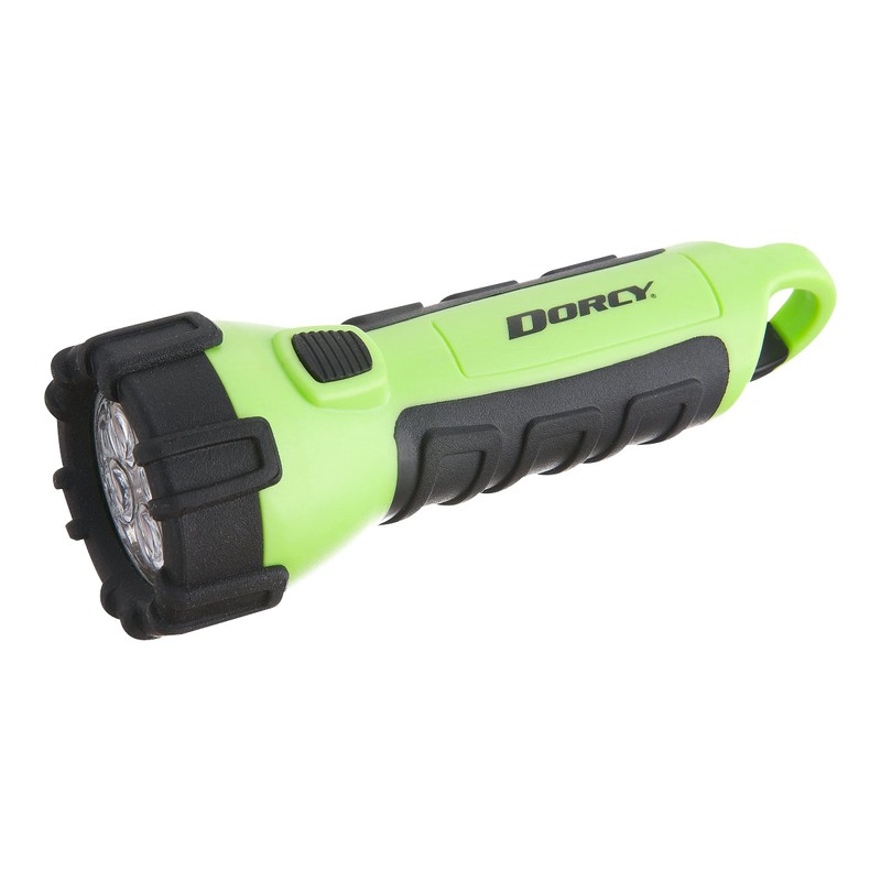 Dorcy 3AA 4LED Flashlight