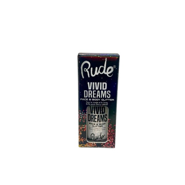 Rude Vivid Dreams Face & Body Glitter Parallel Universe #