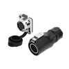 ZBLZGP LP16 7 Pin Industrial Connector Kit, 16mm 7 Pole