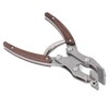 Flat Pliers Wooden Handle Alloy Steel Mouth 38mm Jaw Width
