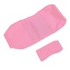Castor Oil Pack Wrap Waterproof Oil Proof Adjustable Elastic Strap