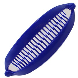 Topkids Accessories Banana Hair Clip for Women and Girls, Girls Hair Accessories, Hair accessories for Women, Hair Styling Accessories (Royal Blue Long Banana Fish Clip 15cm 6")