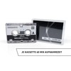 GALLUNOPTIMAL MC60 Microcassette - for Voice Recorders - Pack of