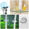 Litoexpe 10 Pieces Clear Suction Cups Without Hooks Without Holes,