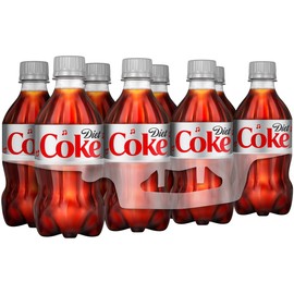 Diet Coke, Soda Soft Drink, 12 oz (pack of 8)
