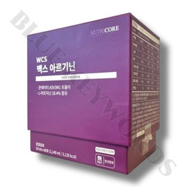 NutriCore 뉴트리코어 WCS 맥스 아르기닌 19ml x 60포 2개월분 믹스베리맛 Nutricore WCS Max Arginine 19ml x 60 Sachets 2-Month Supply Mixed Berry Flavor