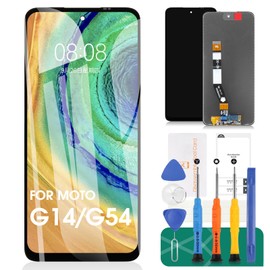 for Motorola Moto G14 Screen Replacement for Moto G14/G54 Display Repair Kits for Moto G54 LCD Digitizer Touch Screen Assembly Replacement XT2343-1 XT2343-2 PAYF0010IN