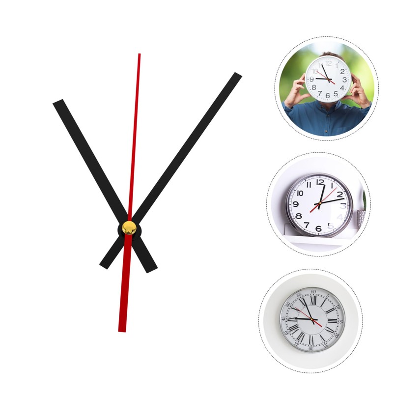 TEHAUX 10 Sets Elegant DIY Clock Hands Kit of Stylish