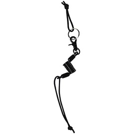 North Peak NP-3343 BK Leash Cord, Snowboard, Maximum Leash Length 17.7 inches (45 cm)