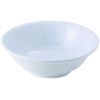 Winco MMB-22W Melamine Rimless Bowl, 22-Ounce, White