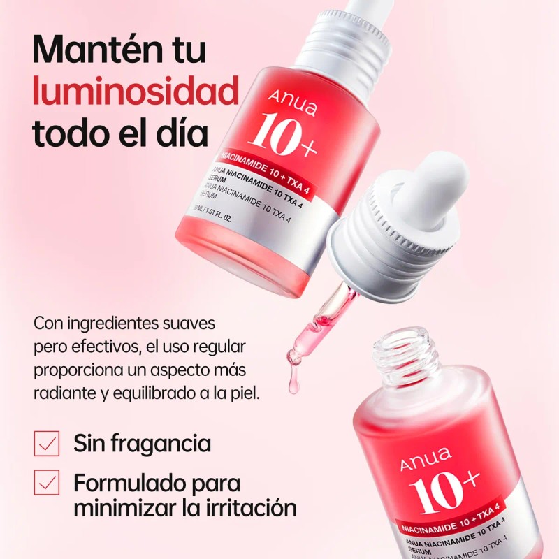 Anua Niacinamide 10 Txa 4 Srum Antimanchas Danoche