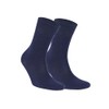 DWOY Bamboo Socks, Comfort Breathable Antibacterial Bamboo Socks for Men