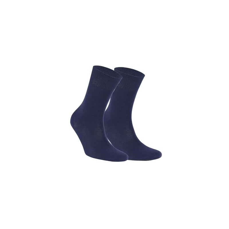 DWOY Bamboo Socks, Comfort Breathable Antibacterial Bamboo Socks for Men