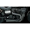 DRAG SPECIALTIES Exhaust Heat Wrap Kit With Ties - Black