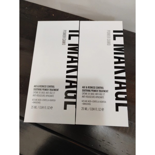 IL makiag POWER CAMO TWO PACK!! IL MAKIAG REDNESS DEFENSE
