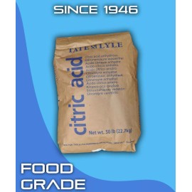 Sunshine Biotech International Co., Ltd. Citric Acid Food Grade 100% Pure FCC/USP Made in USA Fine Granular Anhydrous - 5lb