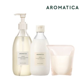 Aromaticaceren body plan (wash + lotion + refill) / 아로마티카서렌 바디 기획구성(워시+로션+리필)