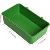 2 PCS Cage Bird Bathtub - ABS Bird Bathtub, Parrot