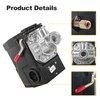 LF10-4H Air Compressor Pressure Switch Air Compressor Parts 4-Port Air