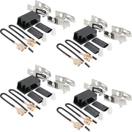 330031 Range Burner Receptacle kit Replacement for 5303935058 814399 5301167733 WB17X210 by AMI PARTS (4 Pack)