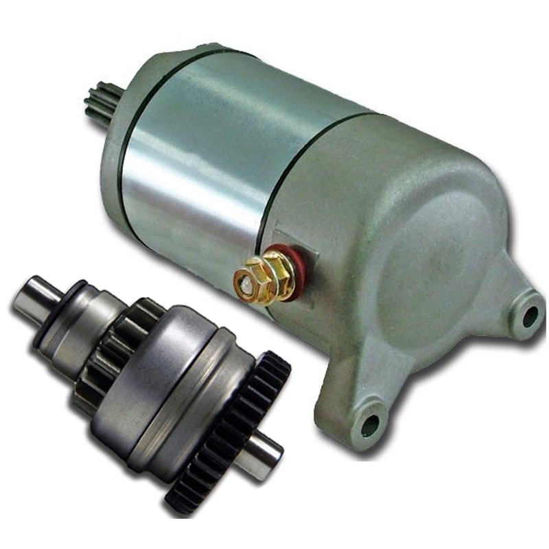 Starter & Drive Bendix Polaris Ranger 2X4 500 2005-2009 4X4