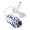Wired Mouse Ergonomic RGB Backlit Adjustable DPI Programmable Keys 4.9ft
