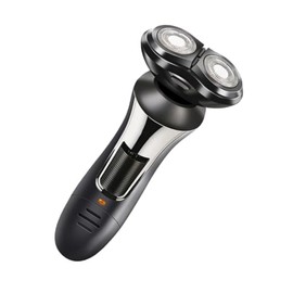 USB Rechargeable Electric Beard Clipper and Nose Hair Trimmer Multifunctional Grooming Kit for Men Washable Heads Compact Design for Travel